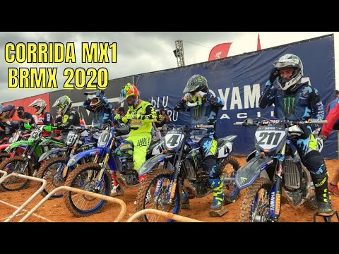 CORRIDA MX1 - BRMX 2020 PENHA/SC