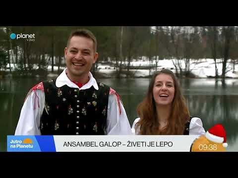 Jutro na Planetu - Živeti je lepo (Ansambel Galop)