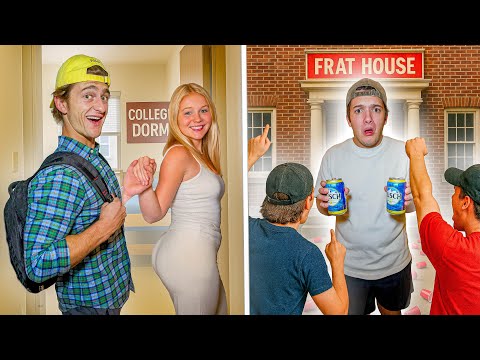 YouTubers Go to College for the First Time!
