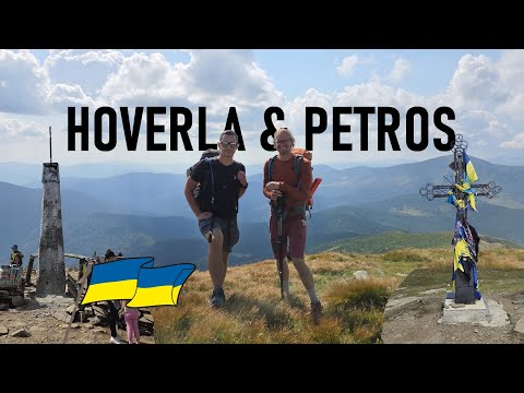 Ukraine - Climbing Hoverla & Petros | Highest Mountain During the War | 2 days hike