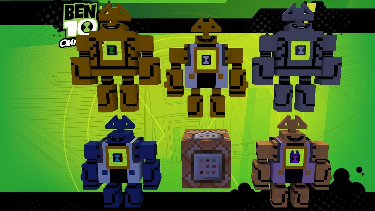 Clockwork | Minecraft Ben 10 Datapack