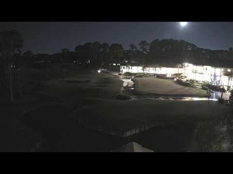 Live webcam view of Harbour Town Clubhouse & Signature Green