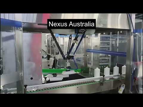 Nexus Robotic Bottle Unscrambler