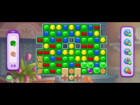 #homescapes level 1110