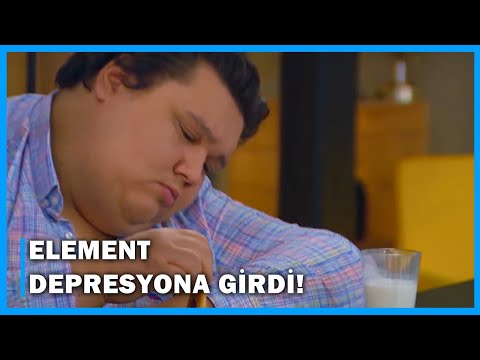Element Depresyona Girdi! - Çocuklar Duymasın 75.Bölüm