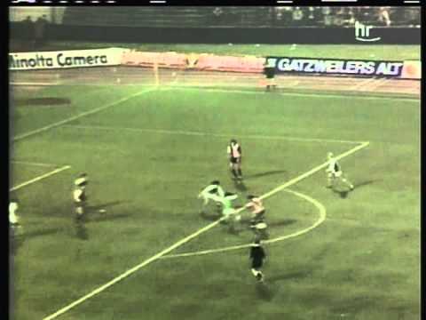 1979 (November 28) Eintracht Frankfurt (West Germany) 4 -Feyenoord (Holland) 1 (UEFA Cup)