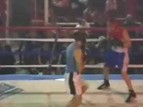 Francisco Torres vs. Jeremías González (amateur)