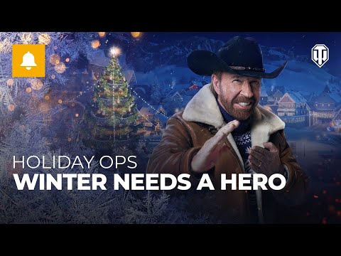 WoT Holiday Ops 2021| Soundtrack Hangar Theme