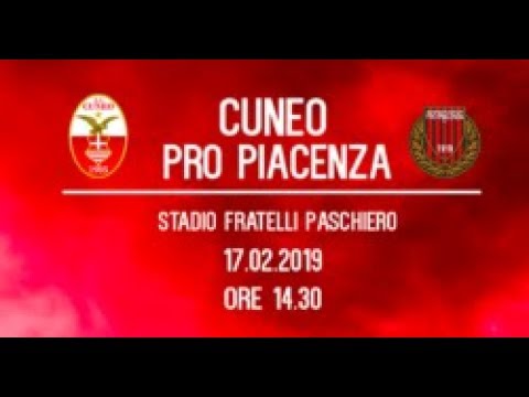 CUNEO - PRO PIACENZA 20-0 - SENZA CUORE!!
