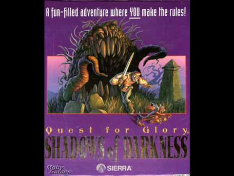 Quest for Glory Shadows of Darkness Erana's Garden