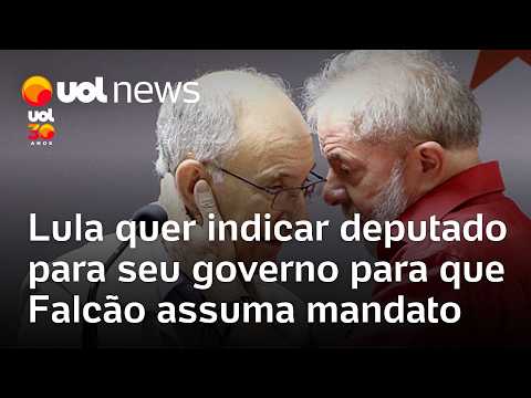 Lula quer indicar deputado de SP para assumir cargo no governo para que Rui Falcão assuma mandato