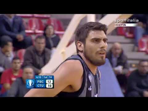 EUROCUP 2014-2015 LAST32 R2 Paok Thessaloniki vs Fox Town Cantù 78-77