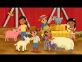 Dora Friends Into The City Y Sus Amigos En La Ciudad Dub Sample Albanian De Doblaje Albanés Clip 1