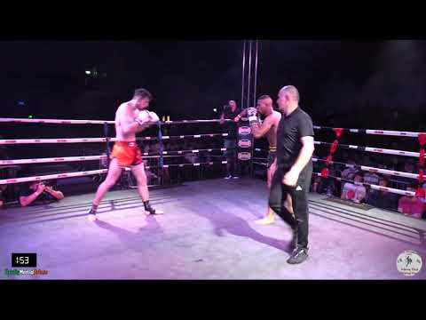 Shazard Ponde vs Diarmuid Dunne - Siam Warriors Superfights: Capital 1 Dublin