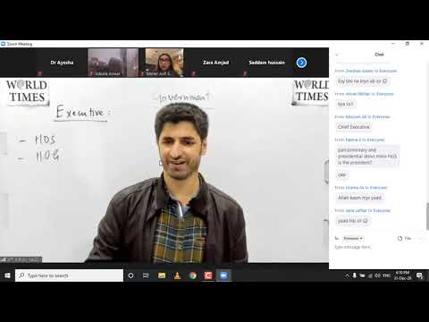 Political Science GOVT BY SIR ALI NAQVI PAPER2 World Times