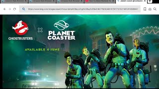 Planet Coaster Ghostbusters pack