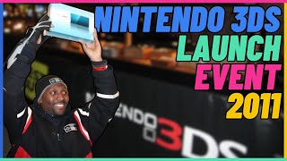 Nintendo 3DS Launch Event 2011.