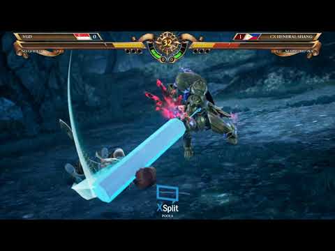 SCAL Asia Finals POOLS @ SEAM2019 - VGD (SEIGFRIED) vs CX | Heneral Shang (SEONG MI-NA)