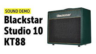 Video thumbnail for Blackstar Studio 10 KT88 - Sound Demo (no talking) by Guitar Bonedo