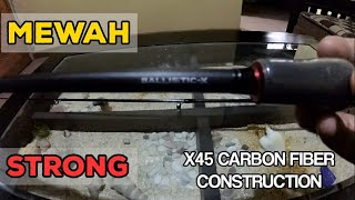 Удилище кастинговое daiwa ballistic x