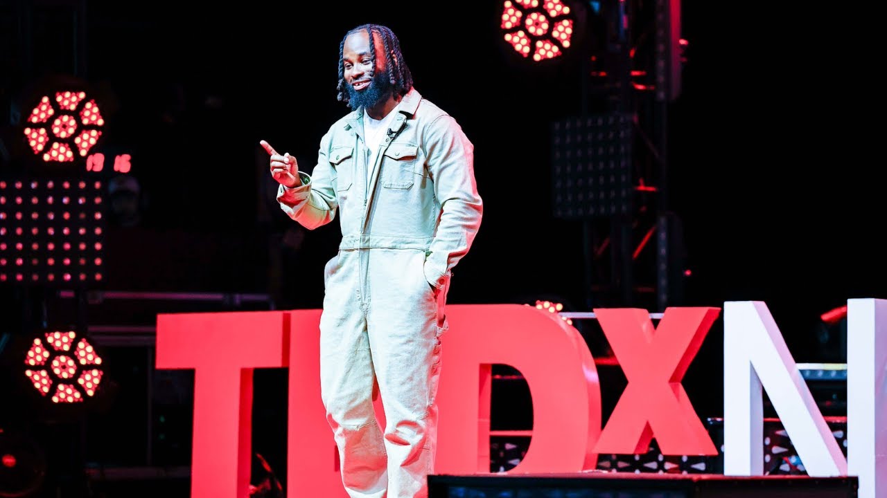 Why community joy is a dirty job you need to try | Jerome Moore | TEDxNashville