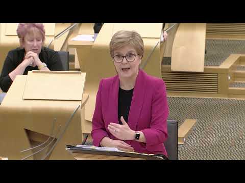 First Minister's Questions - 9 September 2021