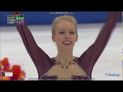 Bradie Tennell 4CC 2019 Free Skating