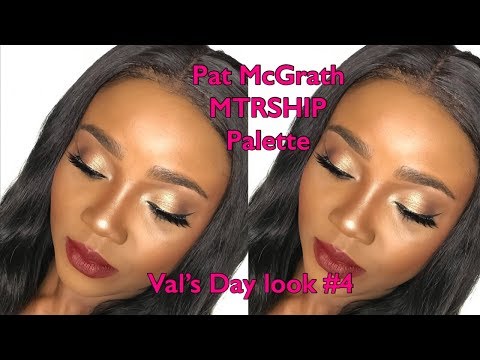 Pat McGrath MTRSHP Palette | Val’s Day Look #4 | BeautybyBniecy