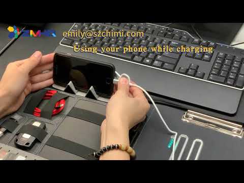 portfolio with power bank