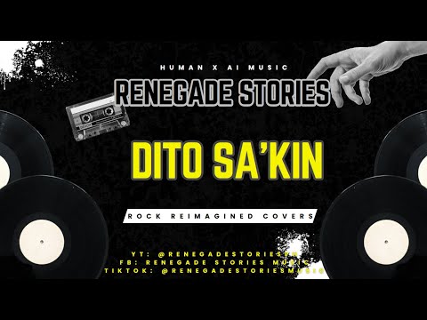 Renegade Stories - Dito Sa'kin (Rock Reimagined)