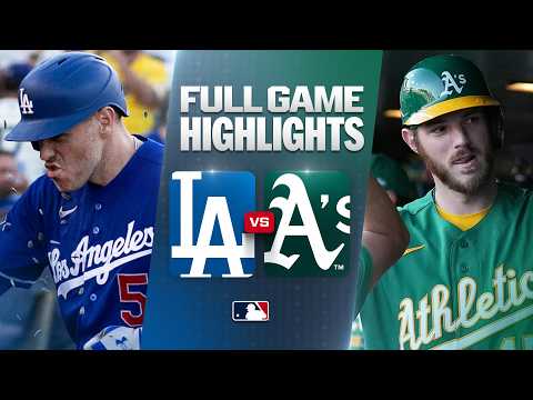 [WINTV] 7월2일 LA다저스 애슬레틱스 MLB 하이라이트