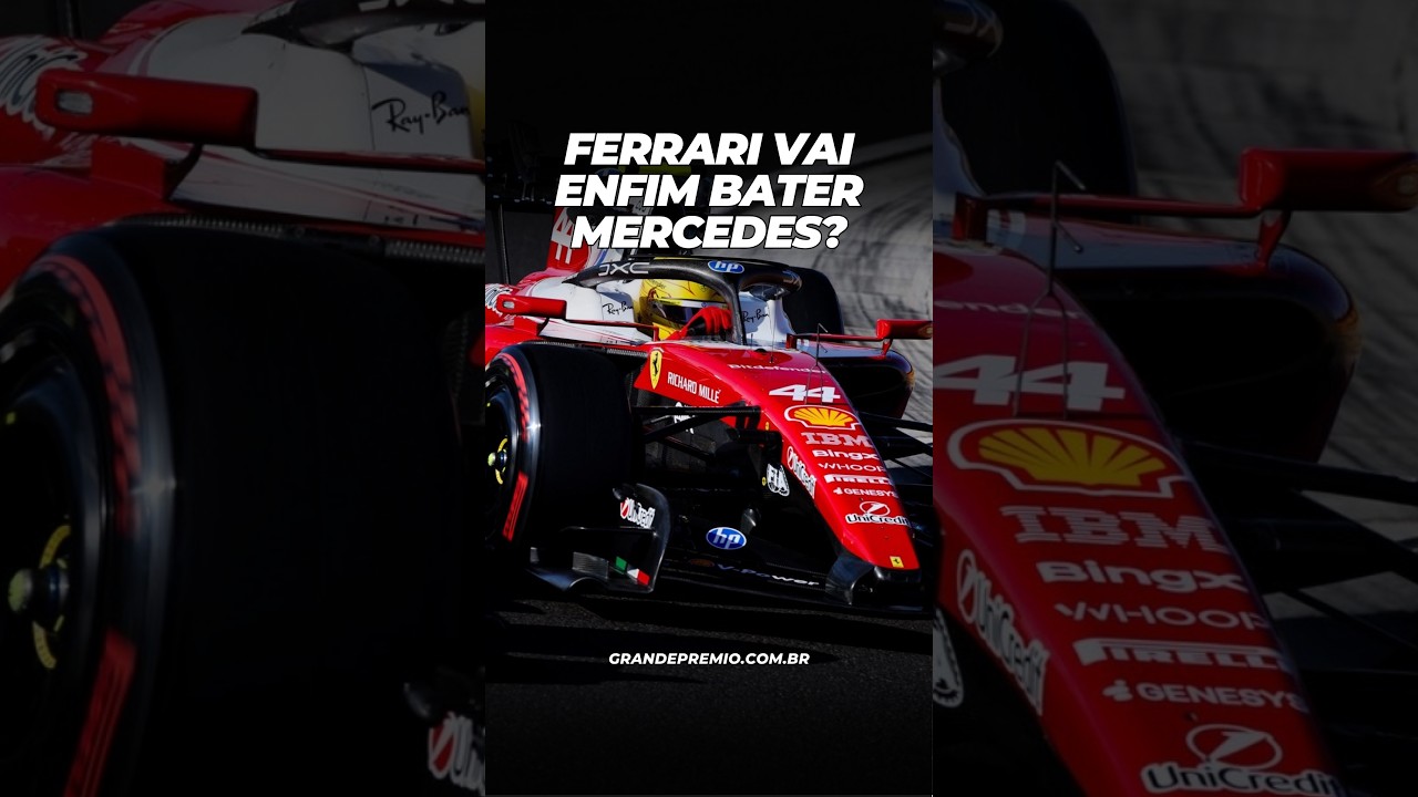 🔥 HUNGRIA COMEÇA COM RITMO REAL DA FERRARI, MAS NÃO DA MERCEDES