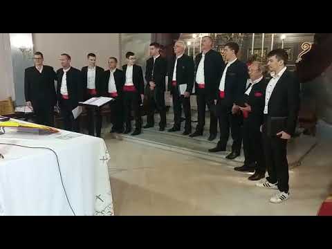 TEBE BOGA FALIMO - Kamenski napjev  | Pučki pivači Kamen - Split