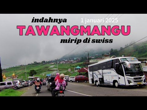 TAWANGMANGU, MIRIP DI SWIS JALUR 1001 CAFE 1 JANUARI 2025