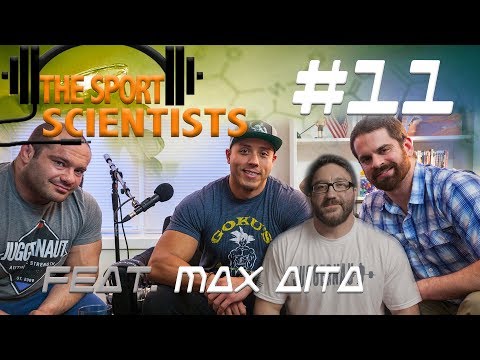 The Sport Scientists EP 11 - Max Aita