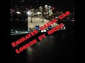 Emirates Cable Car London Night Time