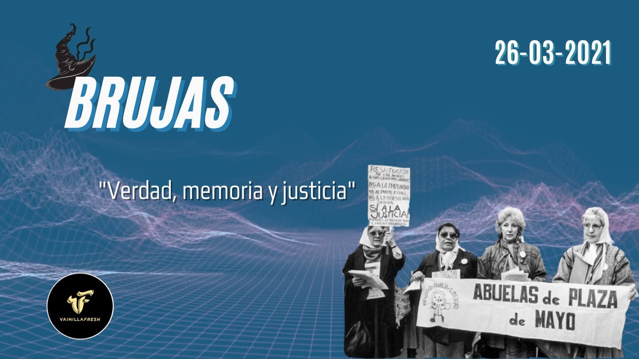 Memoria, verdad y justicia!