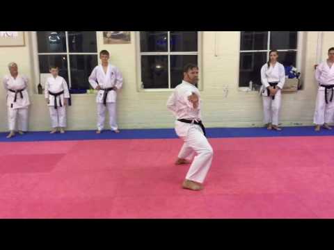 Shotokan Kata Jitte Matt Price