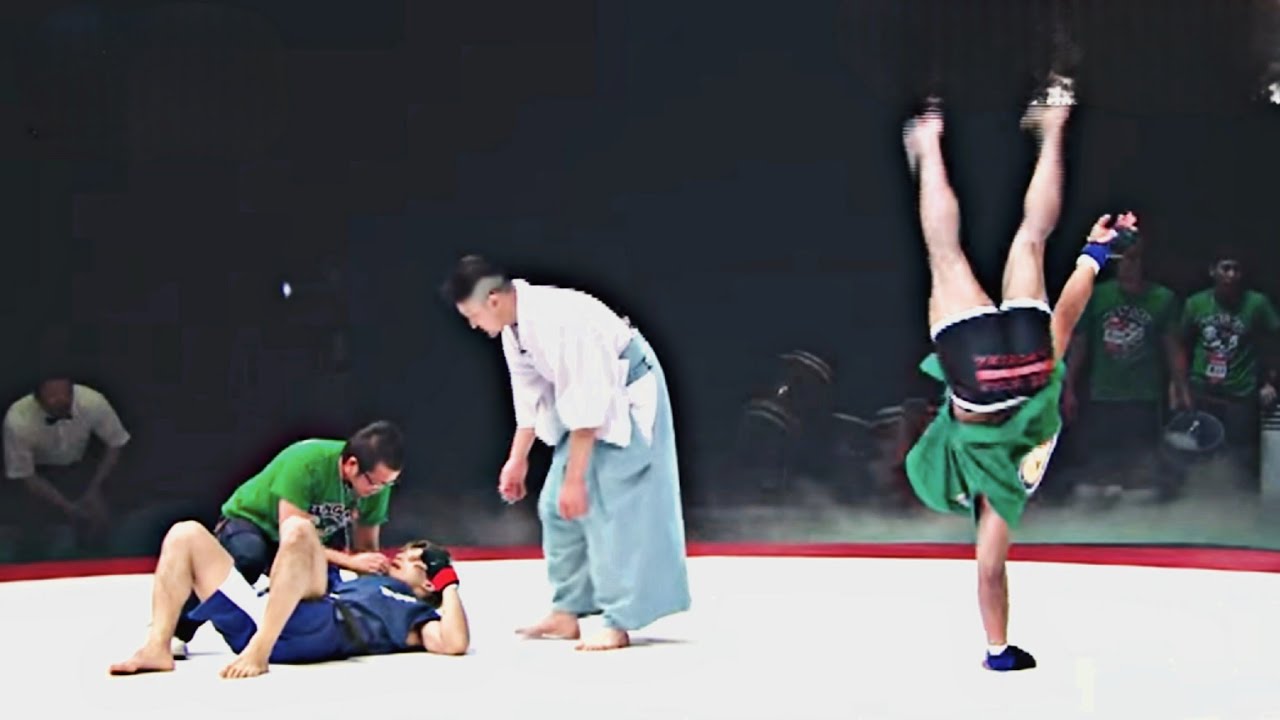 Tekken da vida real? Um torneio japonês SURREAL e esquecido (Ganryujima)