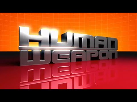 Human Weapon - All techniques (3D animations)