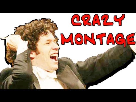 Gustavo Dudamel Going Insane for 2 Minutes