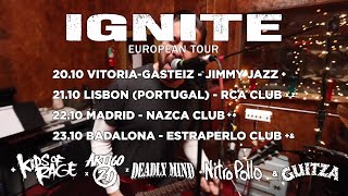 Download lagu IGNITE Europeran TOUR (20-23/10/2022) HFMN CREW // On The Ropes mp3