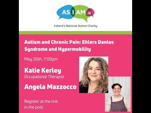 Autism and Chronic Pain: Ehlers Danlos Syndrome