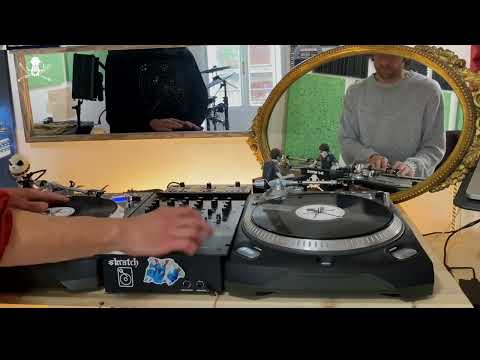 DjMyke - Through the Looking-Glass scratch freestyle