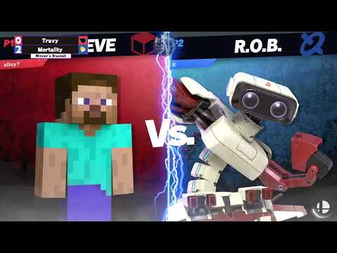 2021 SC Arcadian - Alloy? (Steve) VS Knight (R.O.B.) - SSBU Losers Top 48