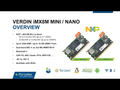 Verdin imx8m mini quad 2gb it