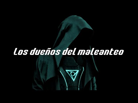 los dueños del maleanteo tiktok (Letra/Lyrics)