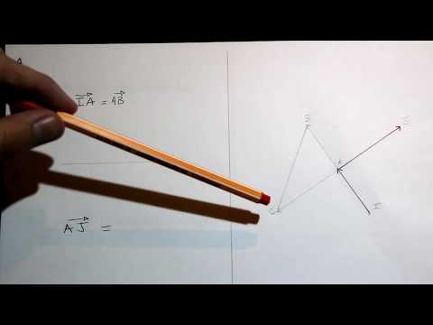 Tuto - Première - Exo 5290 : Décomposer des vecteurs à l'aide de la relation de Chasles