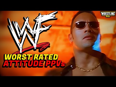 The Worst Rated WWF Attitude PPVs