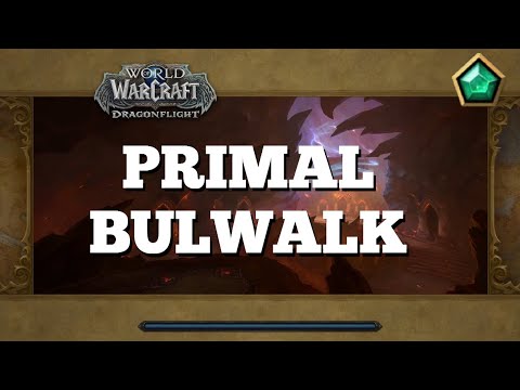 Awakened Raid LFR | The Primal Bulwalk | mage DPS | no commentary